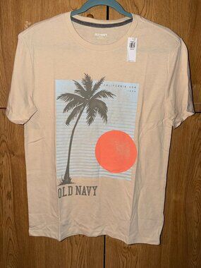 NEW cali old navy girls tee